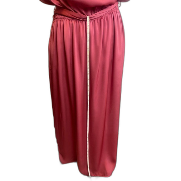 NWT Karlie Amore Long Maxi Sleeveless Dress Elastic Waist & Belt Womens Medium - Picture 10 of 13